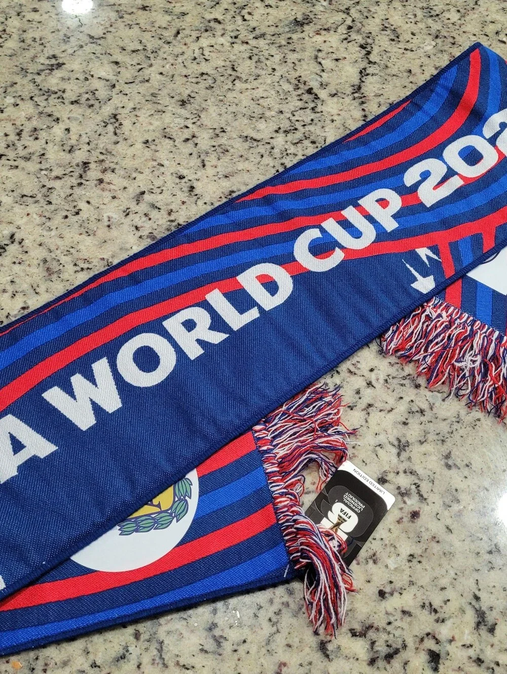 England Vs Argentina Fifa World Cup 2026 Scarf Semifinal Atlanta